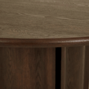 Leon Round Dining Table | Tobacco Ash