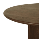 Leon Round Dining Table | Tobacco Ash