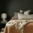 Linden Cushion | Olive