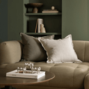 Linden Cushion | Olive