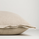 Linden Long Cushion | Linen