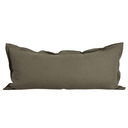 Linden Long Cushion | Olive