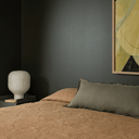 Linden Long Cushion | Olive