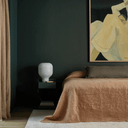Linden Long Cushion | Olive
