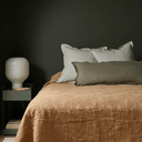 Linden Long Cushion | Olive