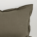 Linden Long Cushion | Olive