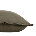 Linden Long Cushion | Olive