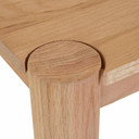 Linea Oslo Dining Table | New Oak