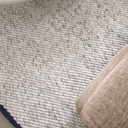 Linea Wool Rug | Pebble