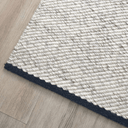 Linea Wool Rug | Pebble
