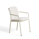 Linosa Stackable Patio Chair | Ecru