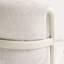 Linosa Stackable Patio Chair | Ecru