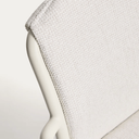Linosa Stackable Patio Chair | Ecru