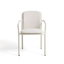 Linosa Stackable Patio Chair | Ecru