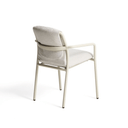 Linosa Stackable Patio Chair | Ecru