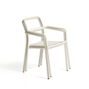 Linosa Stackable Patio Chair | Ecru