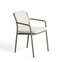 Linosa Stackable Patio Chair | Green