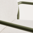 Linosa Stackable Patio Chair | Green