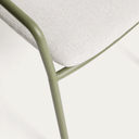 Linosa Stackable Patio Chair | Green