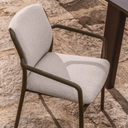 Linosa Stackable Patio Chair | Green