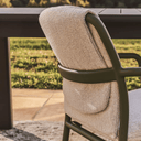 Linosa Stackable Patio Chair | Green