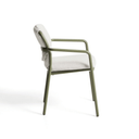 Linosa Stackable Patio Chair | Green