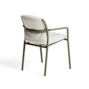 Linosa Stackable Patio Chair | Green