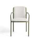 Linosa Stackable Patio Chair | Green