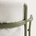 Linosa Stackable Patio Chair | Green