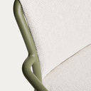 Linosa Stackable Patio Chair | Green