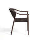 Livadia Stackable Patio Chair | Brown