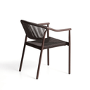 Livadia Stackable Patio Chair | Brown
