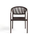 Livadia Stackable Patio Chair | Brown