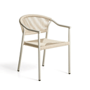 Livadia Stackable Patio Chair | Ecru