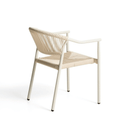 Livadia Stackable Patio Chair | Ecru