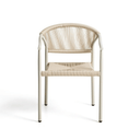Livadia Stackable Patio Chair | Ecru