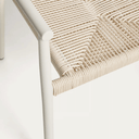 Livadia Stackable Patio Chair | Ecru