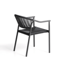Livadia Stackable Patio Chair | Graphite