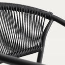 Livadia Stackable Patio Chair | Graphite