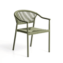 Livadia Stackable Patio Chair | Green