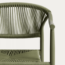 Livadia Stackable Patio Chair | Green