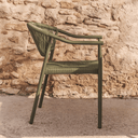Livadia Stackable Patio Chair | Green