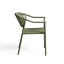 Livadia Stackable Patio Chair | Green