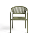 Livadia Stackable Patio Chair | Green