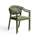 Livadia Stackable Patio Chair | Green