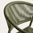 Livadia Stackable Patio Chair | Green