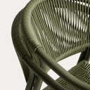 Livadia Stackable Patio Chair | Green