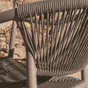 Livadia Stackable Patio Chair | Taupe