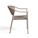 Livadia Stackable Patio Chair | Taupe