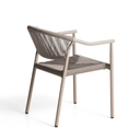 Livadia Stackable Patio Chair | Taupe